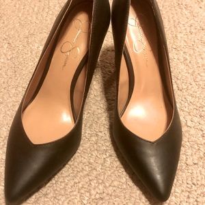 Black Jessica Simpson Pumps - Size 9 - Worn once